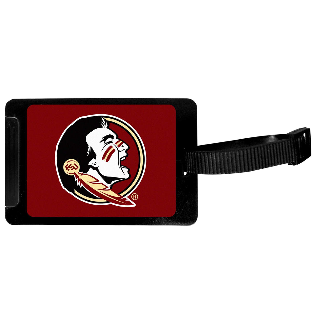 Florida St. Seminoles Luggage Tag - Florida St. Seminoles - Flyclothing LLC