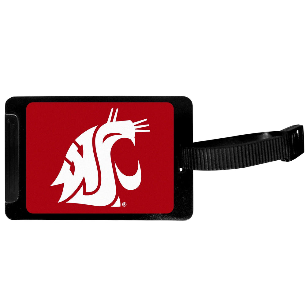 Washington St. Cougars Luggage Tag - Washington St. Cougars - Flyclothing LLC