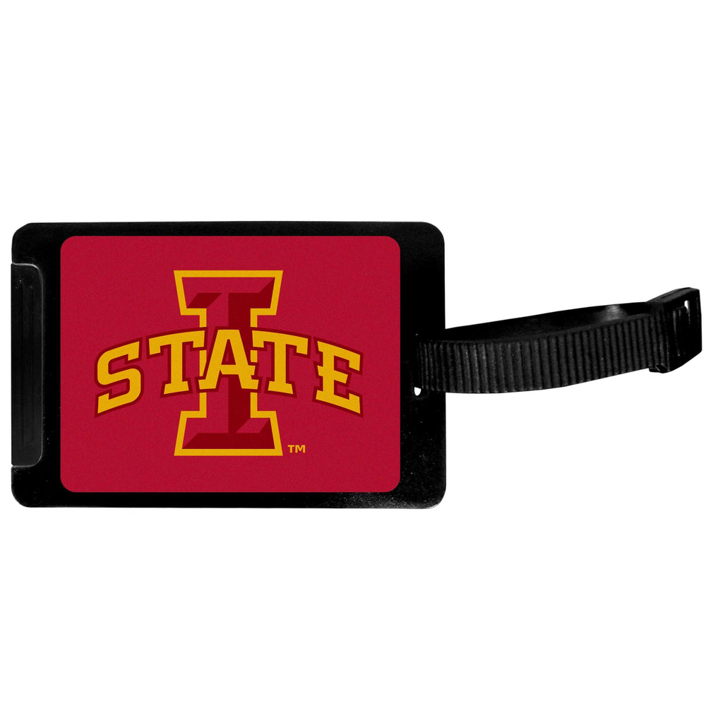 Iowa St. Cyclones Luggage Tag - Iowa St. Cyclones - Flyclothing LLC