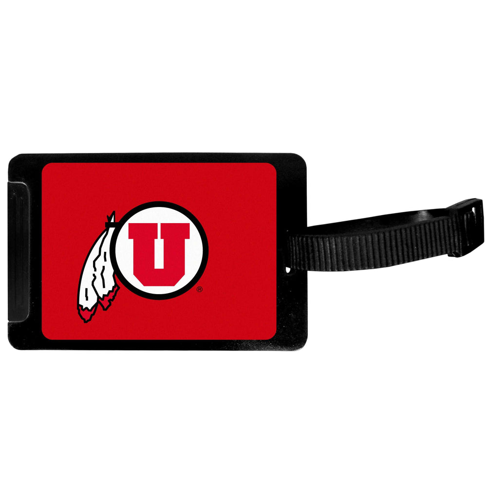 Utah Utes Luggage Tag - Utah Utes - Flyclothing LLC