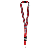Fresno St. Bulldogs Lanyard - Fresno St. Bulldogs - Flyclothing LLC