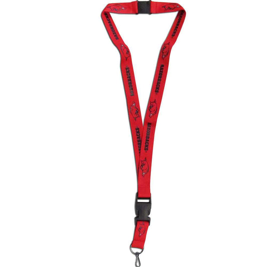 Arkansas Razorbacks Lanyard - Arkansas Razorbacks - Flyclothing LLC