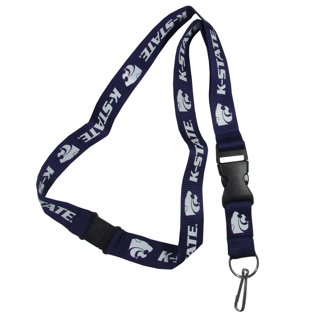 Kansas St. Wildcats Lanyard - Kansas St. Wildcats - Flyclothing LLC
