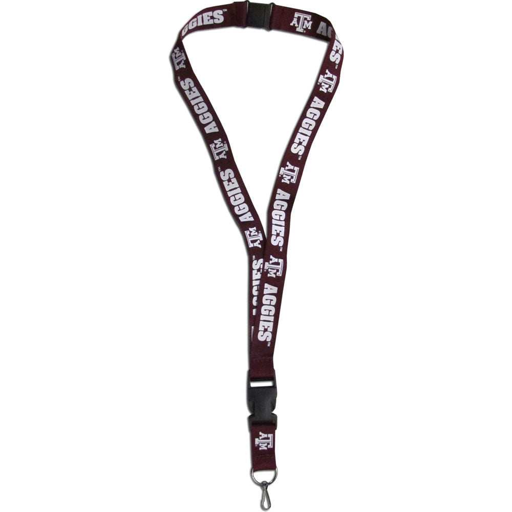 Texas A & M Aggies Lanyard - Texas A & M Aggies - Flyclothing LLC