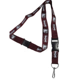 Mississippi St. Bulldogs Lanyard - Mississippi St. Bulldogs - Flyclothing LLC