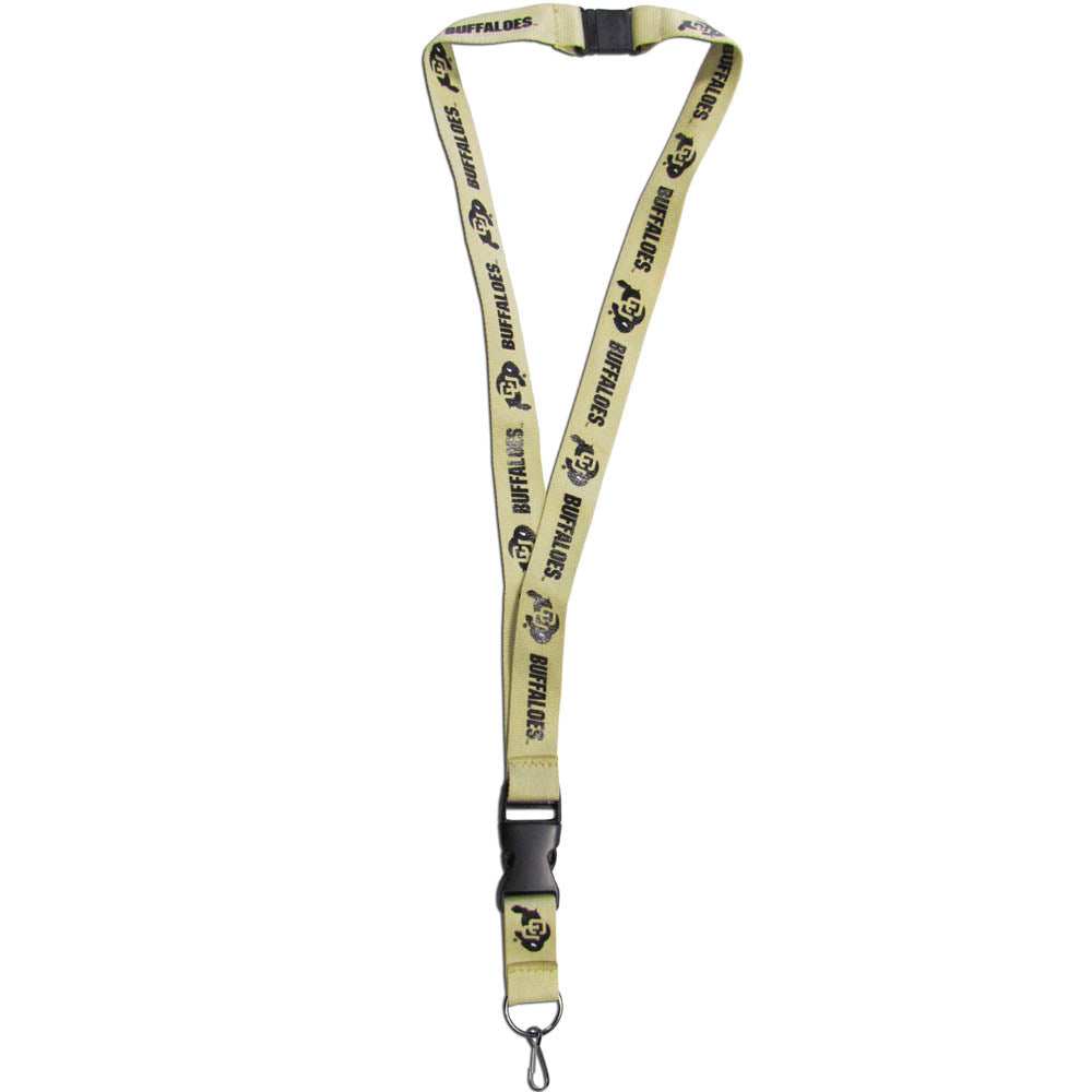Colorado Buffaloes Lanyard - Colorado Buffaloes - Flyclothing LLC