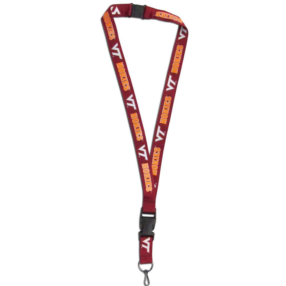 Virginia Tech Hokies Lanyard - Virginia Tech Hokies - Flyclothing LLC