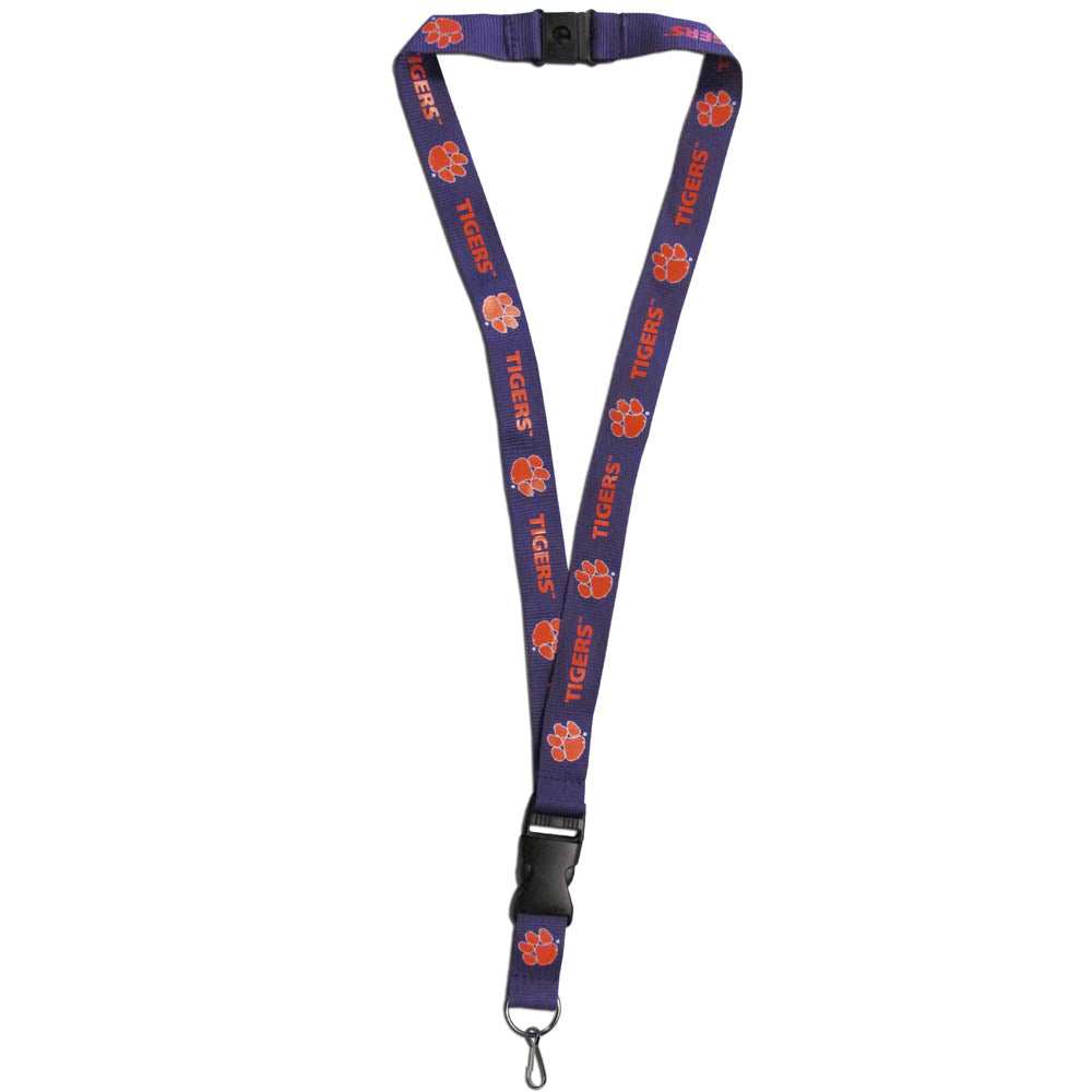 Clemson Tigers Lanyard - Clemson Tigers - Flyclothing LLC