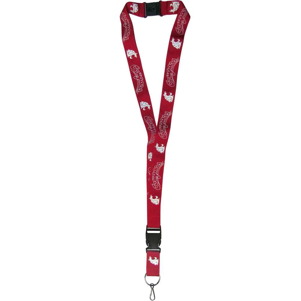 Washington St. Cougars Lanyard - Washington St. Cougars - Flyclothing LLC