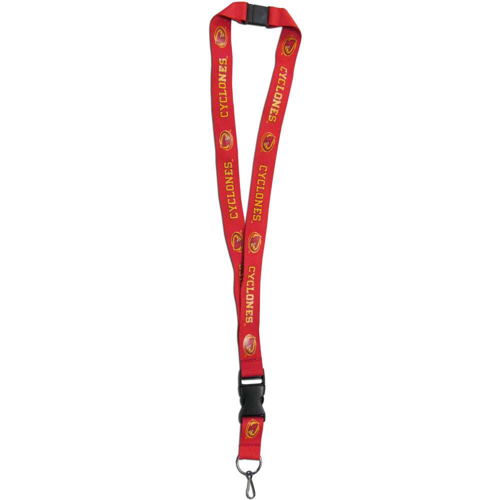 Iowa St. Cyclones Lanyard - Iowa St. Cyclones - Flyclothing LLC