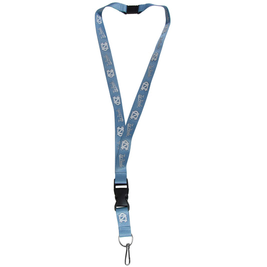 N. Carolina Tar Heels Lanyard - N. Carolina Tar Heels - Flyclothing LLC