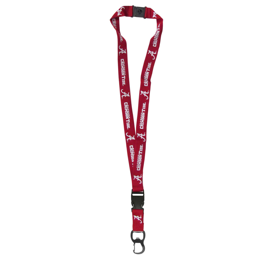 Alabama Crimson Tide Lanyard Bottle Opener - Alabama Crimson Tide - Flyclothing LLC