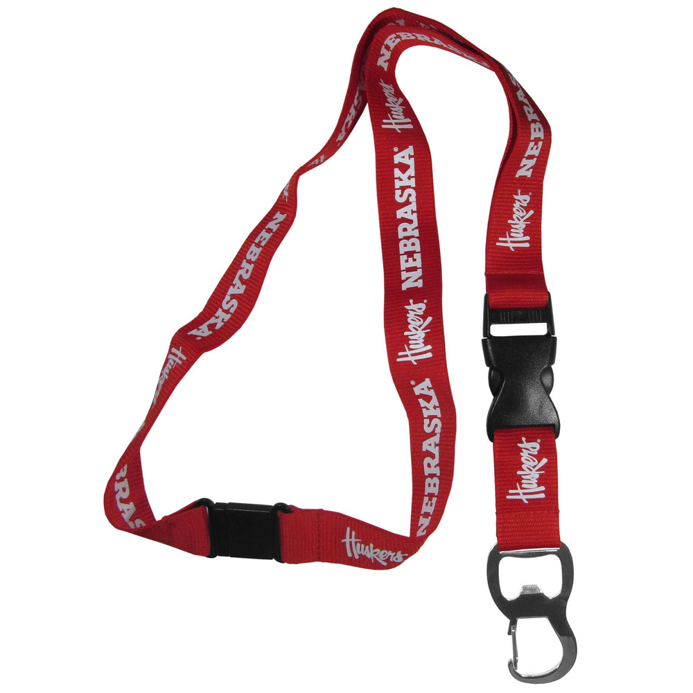 Nebraska Cornhuskers Lanyard Bottle Opener - Nebraska Cornhuskers - Flyclothing LLC