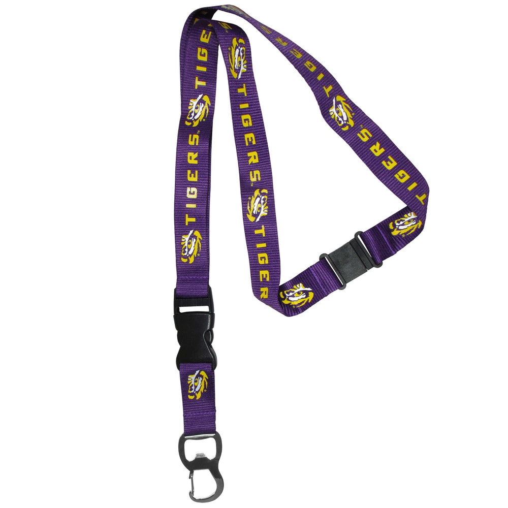 LSU Tigers Lanyard Bottle Opener - LSU Tigers - Flyclothing LLC