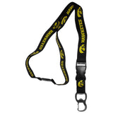 Iowa Hawkeyes Lanyard Bottle Opener - Iowa Hawkeyes - Flyclothing LLC