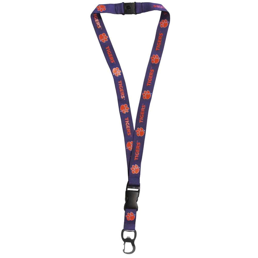 Clemson Tigers Lanyard Bottle Opener - Clemson Tigers - Flyclothing LLC