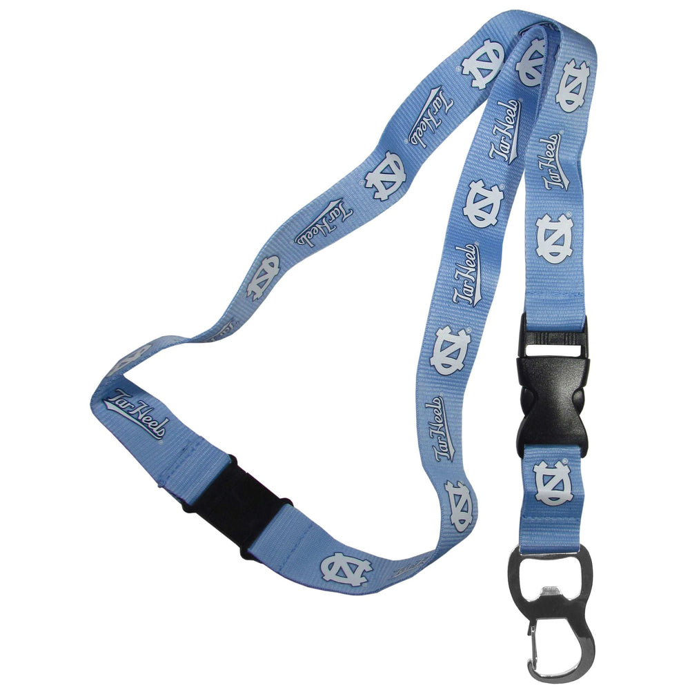 N. Carolina Tar Heels Lanyard Bottle Opener - N. Carolina Tar Heels - Flyclothing LLC