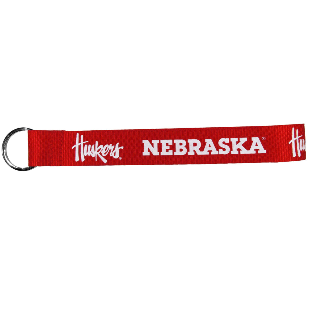 Nebraska Cornhuskers Lanyard Key Chain - Nebraska Cornhuskers - Flyclothing LLC