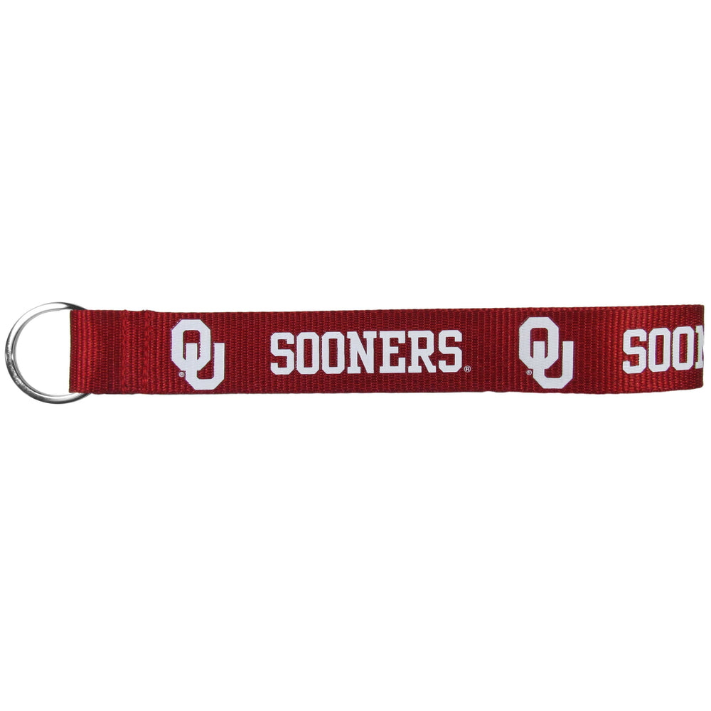 Oklahoma Sooners Lanyard Key Chain - Oklahoma Sooners - Flyclothing LLC