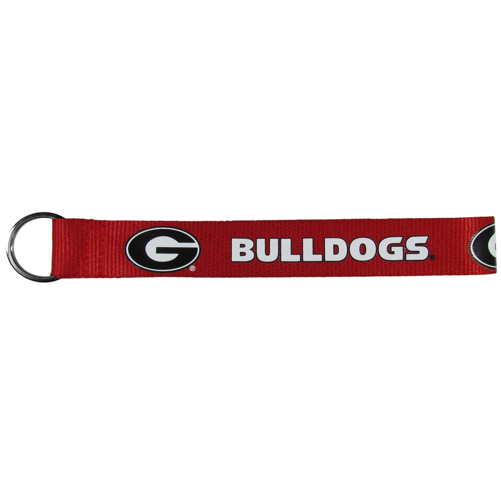 Georgia Bulldogs Lanyard Key Chain - Georgia Bulldogs - Flyclothing LLC