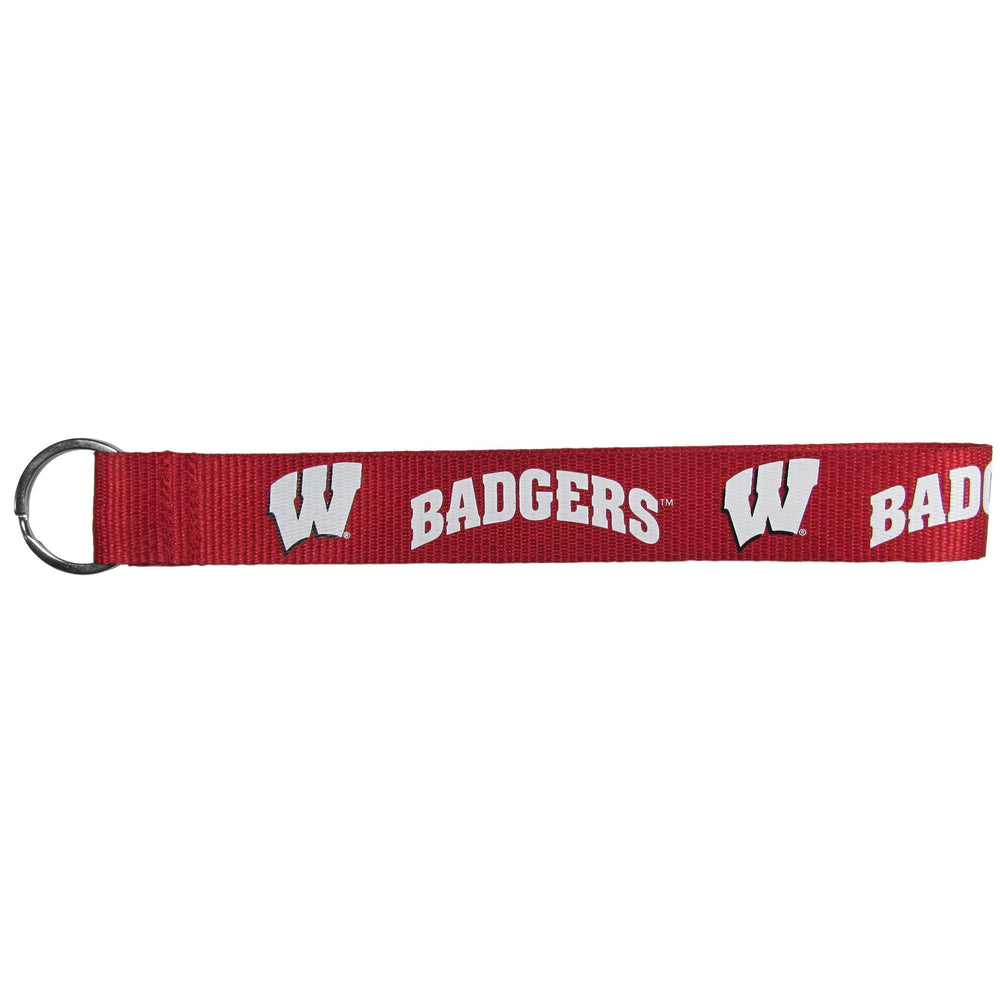 Wisconsin Badgers Lanyard Key Chain - Wisconsin Badgers - Flyclothing LLC