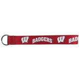 Wisconsin Badgers Lanyard Key Chain - Wisconsin Badgers - Flyclothing LLC