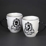Alchemy Gothic Queen & Lord Mug Set - Alchemy Gothic - Flyclothing LLC