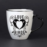 Alchemy Gothic Love Birds Mug Set - Alchemy Gothic - Flyclothing LLC
