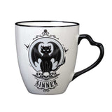 The Vault Sinner/Saint Single Double - Sided Mug - Alchemy Gothic - Flyclothing LLC
