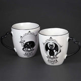 Alchemy Gothic Saint & Sinner Mug Set - Alchemy Gothic - Flyclothing LLC