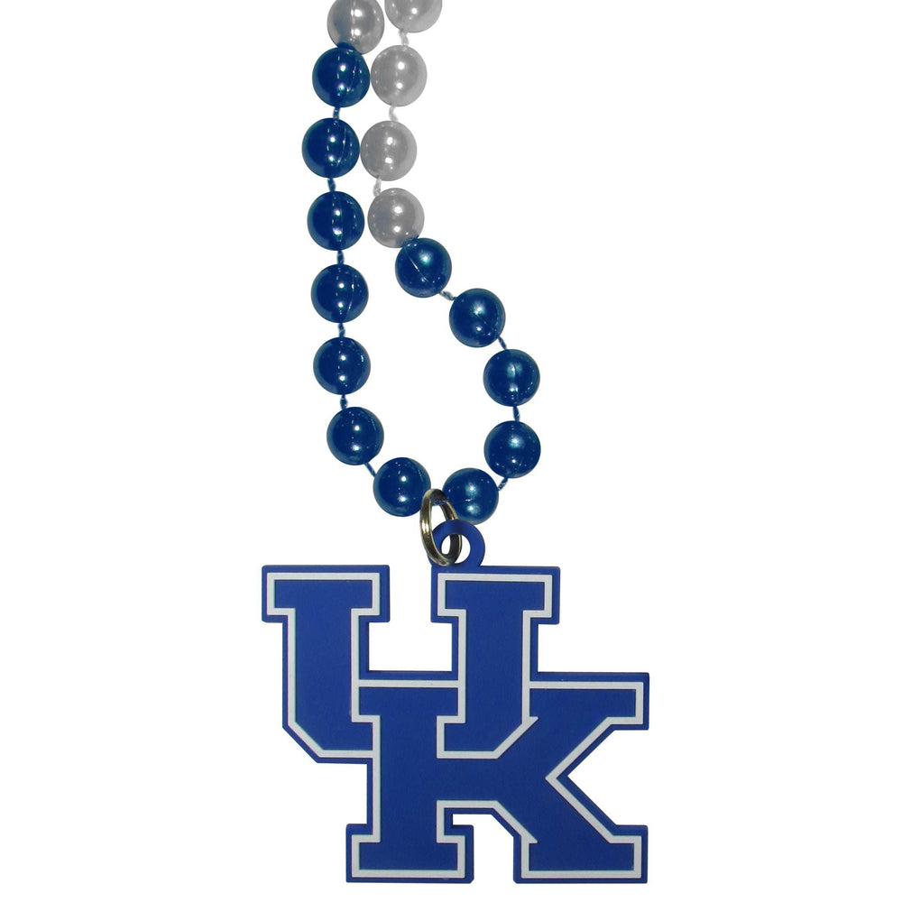 Kentucky Wildcats Mardi Gras Necklace - Kentucky Wildcats - Flyclothing LLC