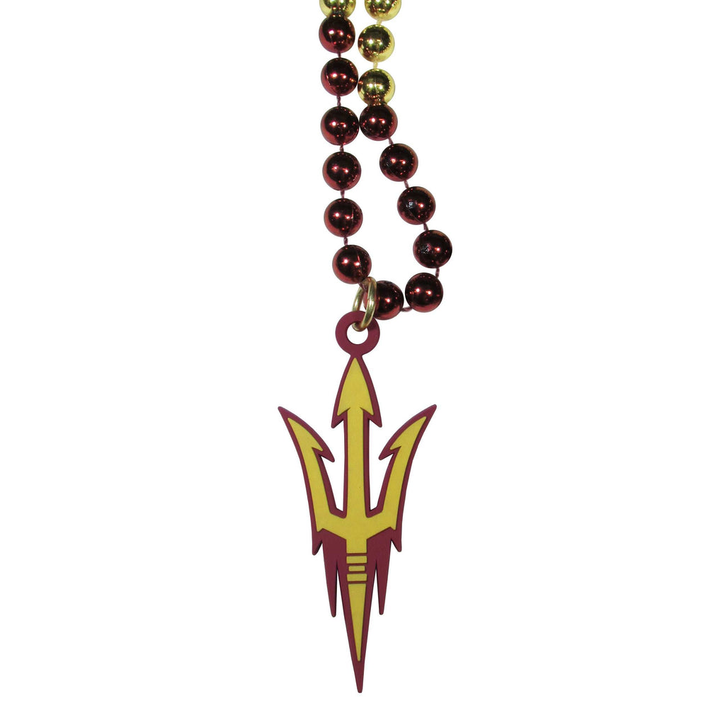 Arizona St. Sun Devils Mardi Gras Necklace - Arizona St. Sun Devils - Flyclothing LLC