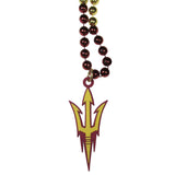 Arizona St. Sun Devils Mardi Gras Necklace - Arizona St. Sun Devils - Flyclothing LLC