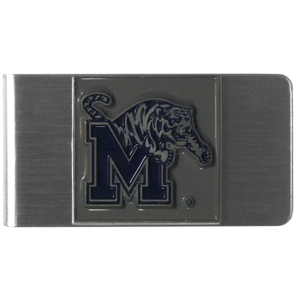 Memphis Tigers Steel Money Clip - Memphis Tigers - Flyclothing LLC