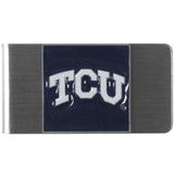 TCU Horned Frogs Steel Money Clip - TCU Horned Frogs - Flyclothing LLC