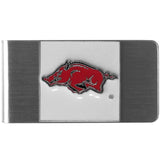 Arkansas Razorbacks Steel Money Clip - Arkansas Razorbacks - Flyclothing LLC