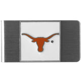 Texas Longhorns Steel Money Clip - Texas Longhorns - Flyclothing LLC