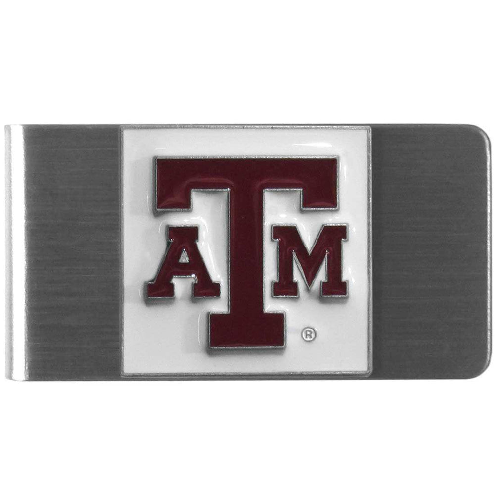 Texas A & M Aggies Steel Money Clip - Texas A & M Aggies - Flyclothing LLC