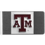 Texas A & M Aggies Steel Money Clip - Texas A & M Aggies - Flyclothing LLC