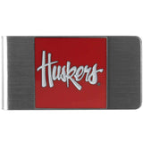 Nebraska Cornhuskers Steel Money Clip - Nebraska Cornhuskers - Flyclothing LLC