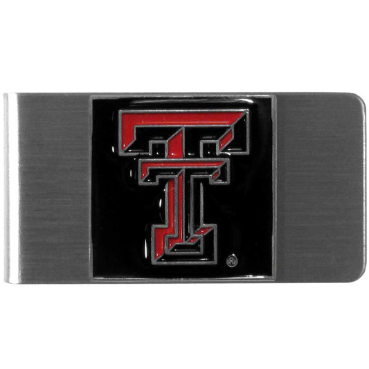 Texas Tech Raiders Steel Money Clip - Texas Tech Raiders - Flyclothing LLC