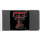 Texas Tech Raiders Steel Money Clip - Texas Tech Raiders - Flyclothing LLC