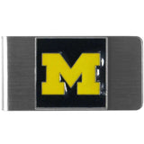 Michigan Wolverines Steel Money Clip - Michigan Wolverines - Flyclothing LLC