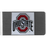 Ohio St. Buckeyes Steel Money Clip - Ohio State Buckeyes - Flyclothing LLC