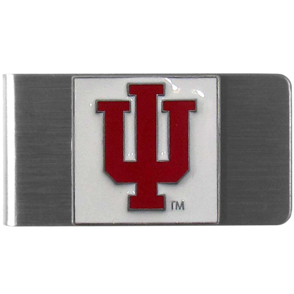 Indiana Hoosiers Steel Money Clip - Indiana Hoosiers - Flyclothing LLC