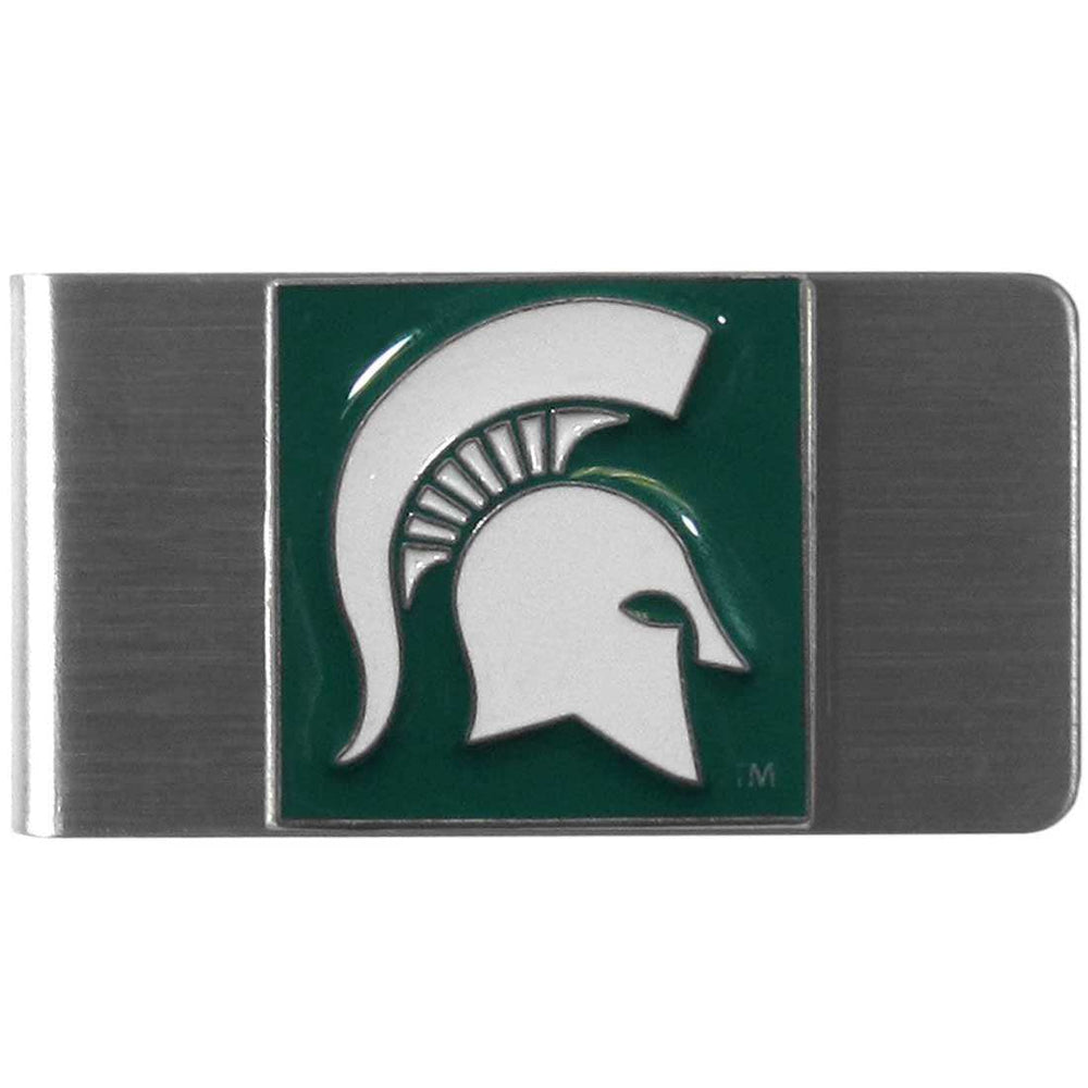 Michigan St. Spartans Steel Money Clip - Michigan St. Spartans - Flyclothing LLC