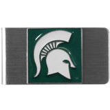Michigan St. Spartans Steel Money Clip - Michigan St. Spartans - Flyclothing LLC