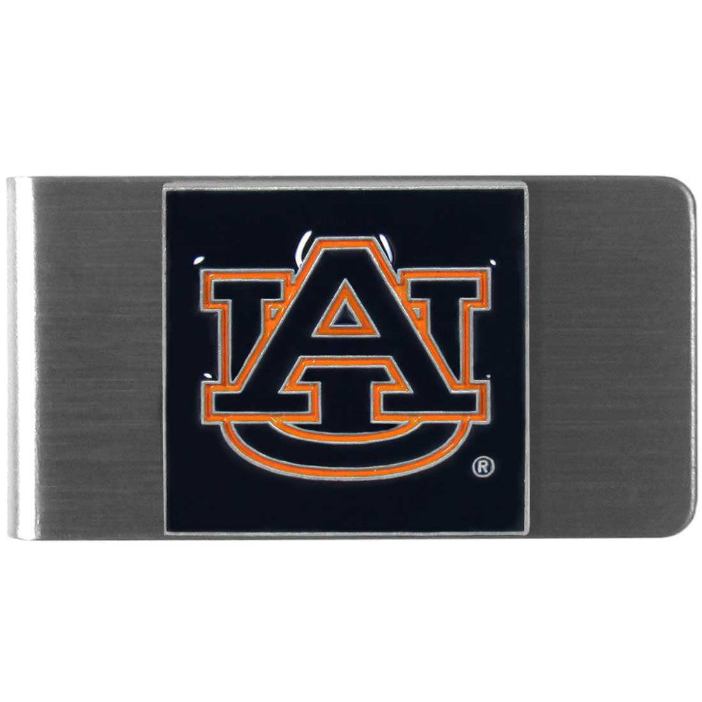 Auburn Tigers Steel Money Clip - Auburn Tigers - Flyclothing LLC