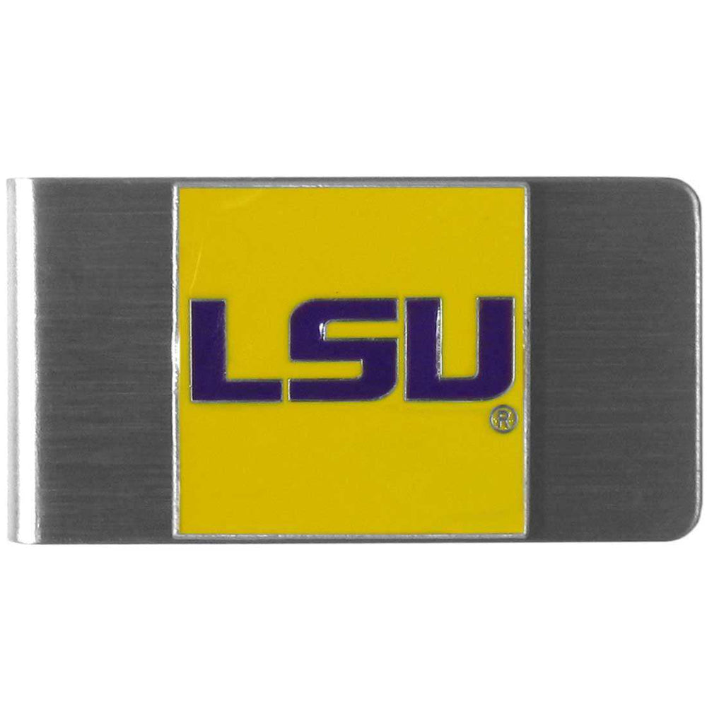 LSU Tigers Steel Money Clip - LSU Tigers - Flyclothing LLC
