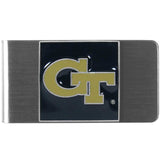 Georgia Tech Yellow Jackets Steel Money Clip - Georgia Tech Yellow Jackets - Flyclothing LLC